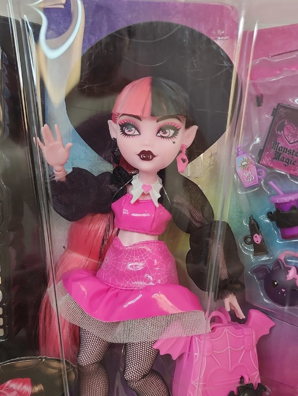 Monster High Draculaura Count Fabulous Doll Mattel 2023 NIB